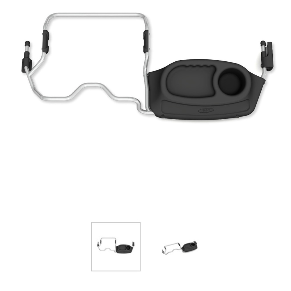 BOB Infant Car Seat Adapter Duallie/Chicco 2011+